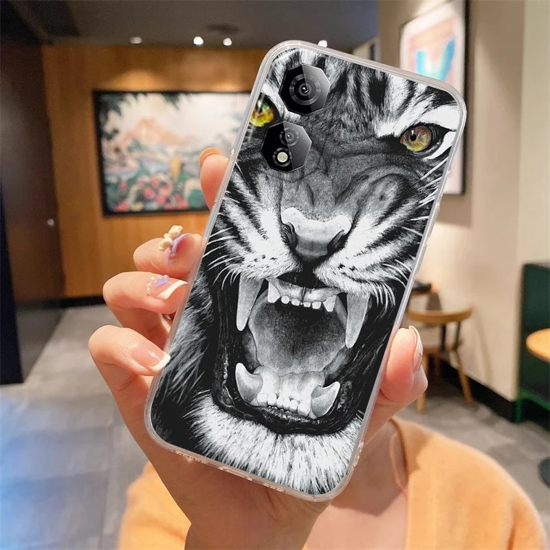 Transparent TPU Silicone Phone Case - Clear and Stylish Soft Protector