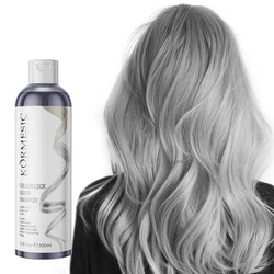 Silver Color Protection Shampoo - Enhances Shine and Preserves Vibrancy - Silvery