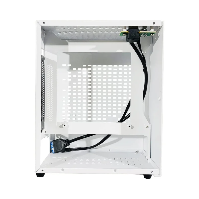 Compact Aluminum Mini ITX Desktop Backpack Case