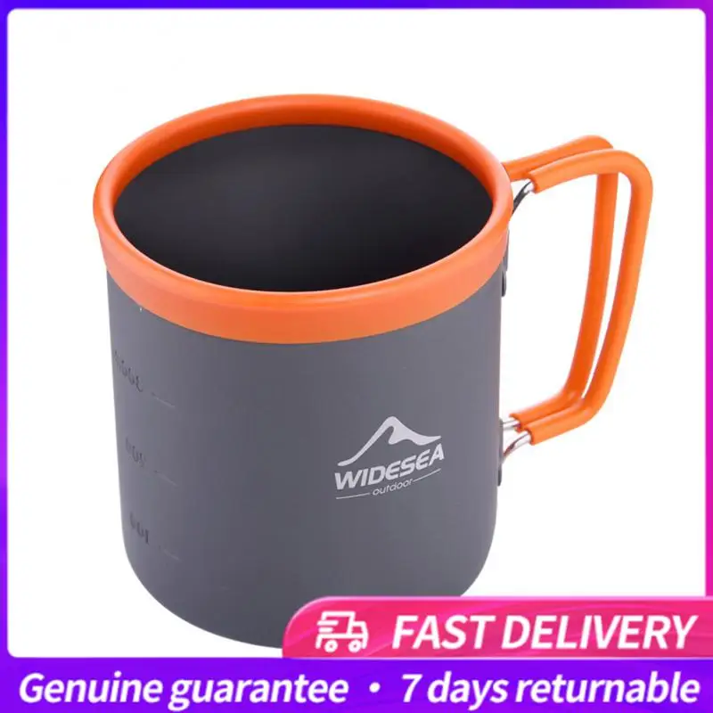 

Widesea Camping Aluminum Cup Outdoor Mug Tourism Tableware Picnic Cooking Equipment Tourist Coffee Drink Trekking Hiking Cups