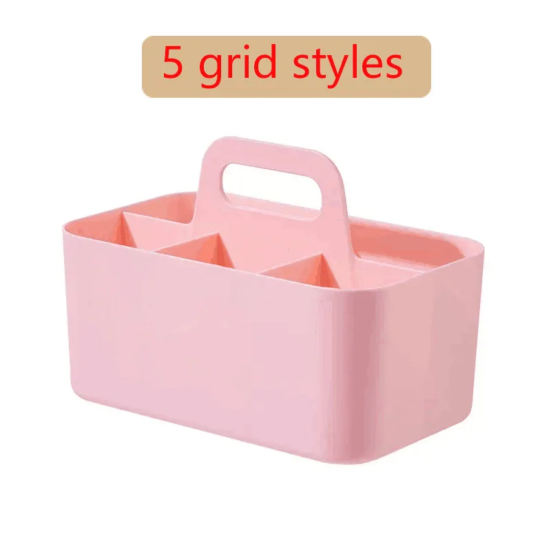 Multi-functional Desktop Organizer and Cosmetics Storage Box