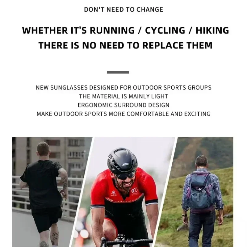 Polarized Cycling Sunglasses UV400 5