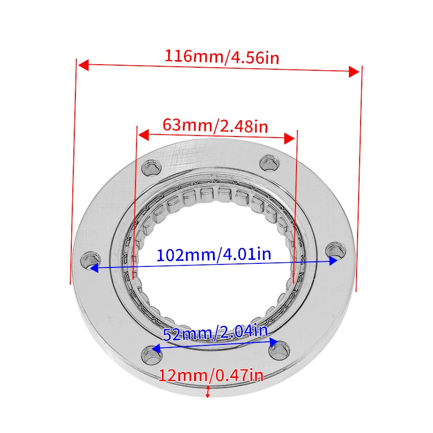 스즈키 XF650 프리윈드 650 용 스타터 모터 원웨이 클러치, DR650 DR650SE DR650S DR650RE DR650RSE 쿼드러너 500 LT-F500F