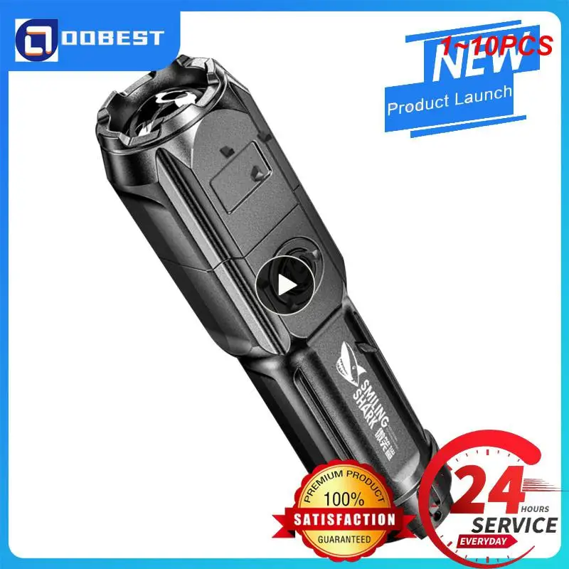 

Портативный фонарик, яркий, перезаряжаемый, с USB-зарядкой