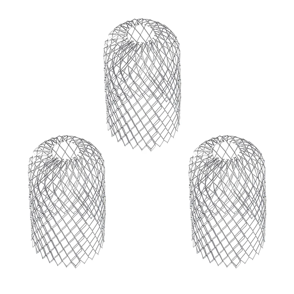 

3 Pcs Leaf Filter Downspout Flexible Gutter Aluminum Strainer Net Guard Cover Extension Cleaning Tools