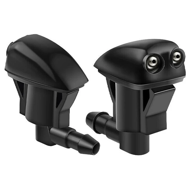 Kit Gettoni Lavavetri Per Auto - 4 Pezzi, Universali, Doppio Foro, Con Guarnizioni - Foto 4