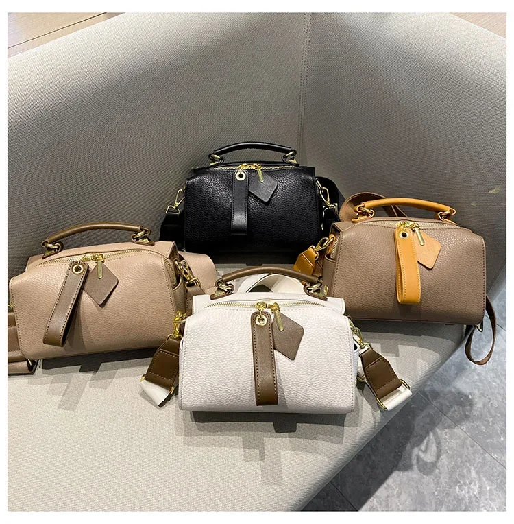 Fashionable and versatile minimalist hand-held pillow bag 2024 new niche design high-quality women's one shoulder crossbody bag