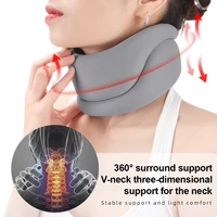 Adjustable Neck Support Cervical Brace Neck Stretcher Chiropractic Posture Corrector Relief Neck Pain Cervical Traction Device 2