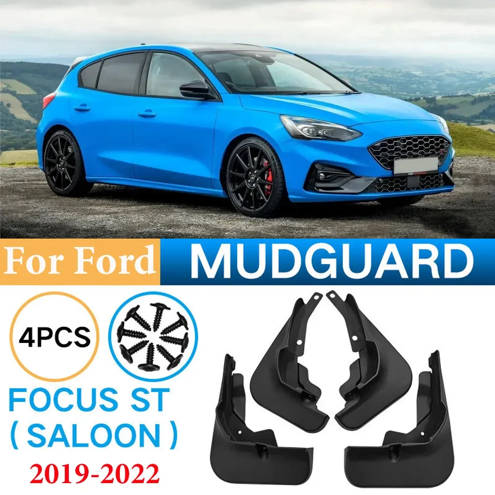 

4 шт., Автомобильные Брызговики для Ford Focus