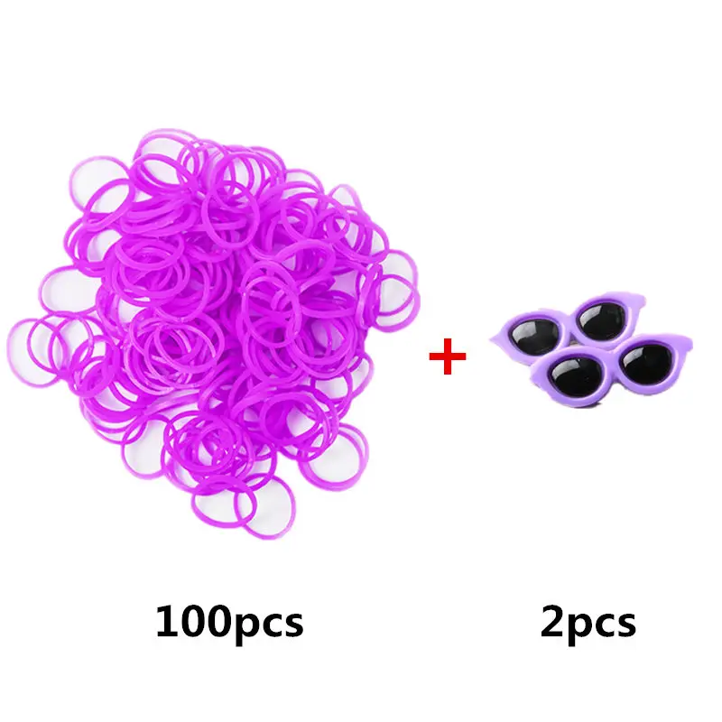 

Модные принадлежности для питомцев 100 шт. Резиновая лента + 2 шт. шпильки красочная Резиновая лента для груминга питомцев персиковая стандартная для щенков собак и кошек