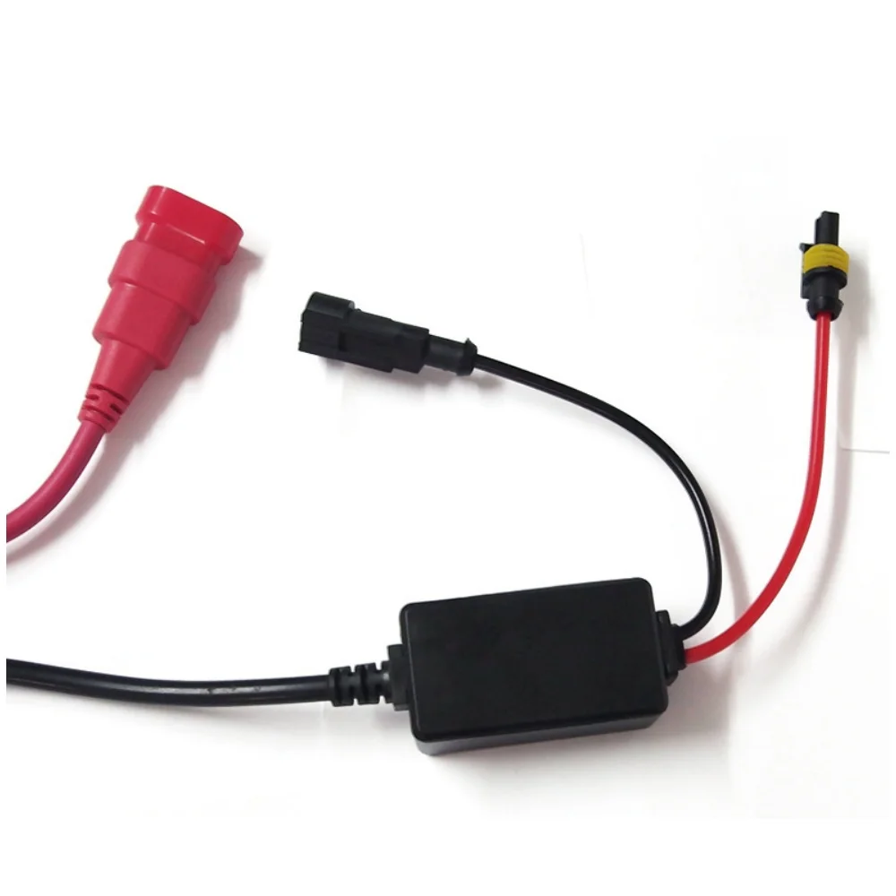 1PC 55W Car HID Xenon Headlight Ballast H1 H3 H4 H7 H8 H9 H11 9005 9006 Slim Car HID Xenon Light Ballast 6