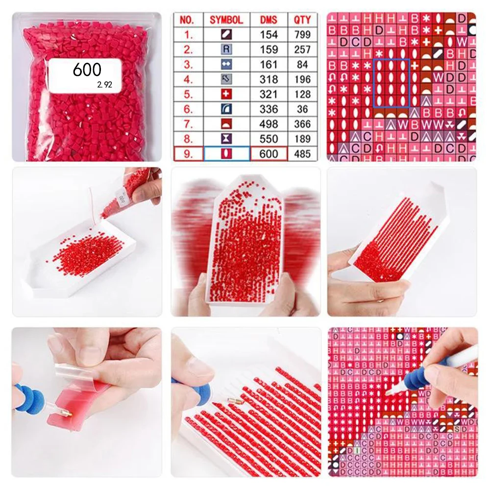 DIY Photo Diamond Painting Full Square/Round Drill Cross Stitch Mosaic Diamond Embroidery Personalized Images Art