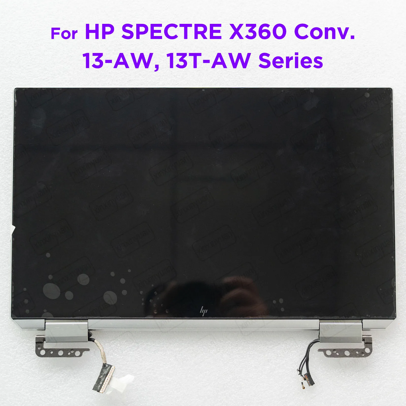 Display LCD Touch Screen 13,3" FHD Per HP Spectre X360 13-ac000ng – Assemblaggio Nuovo Con Vetro E LCD – 1920x1080 30 Pin