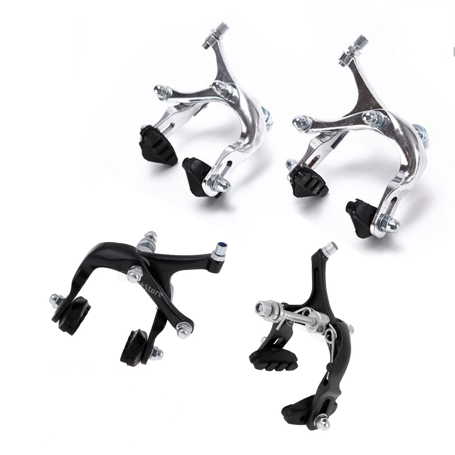 BicycleFrontBrakeCaliperBikeHandBrakeBicycleBrakeClampsRoad