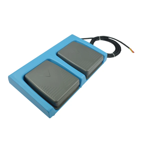 

Waterproof design Line length can be customized Double foot switch