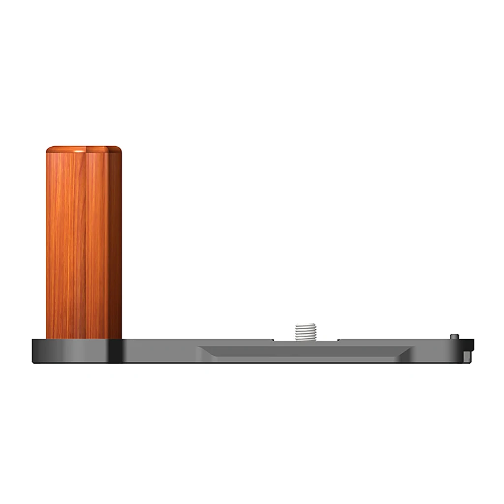 Wooden L-Bracket Grip For Panasonic Lumix S9 – Rosewood Handle With Arca Swiss Plate, For Better Grip & Vertical Shooting