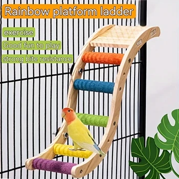 Parrot Climbing Ladder Platform 2