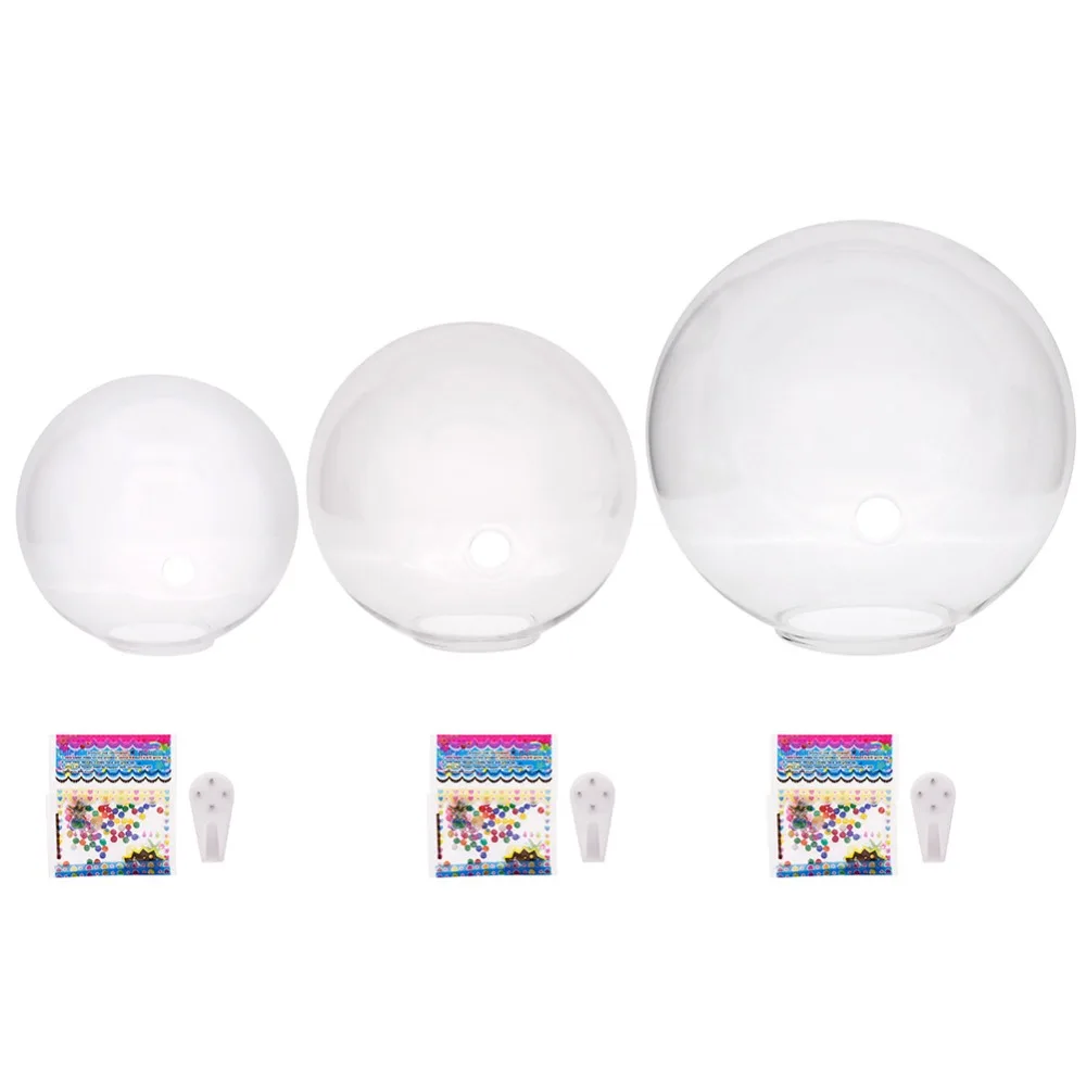 10/12/15 CM Hanging Flower Pot Glass Ball Vase Home Decor