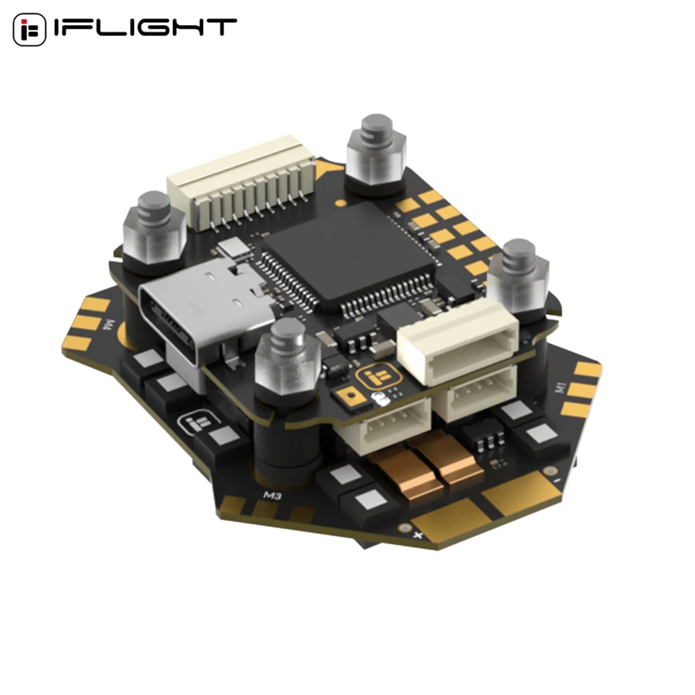 รูปสินค้า ชุดควบคุมโดรน IFlight Borg Mini F7 60A สำหรับ FPV
