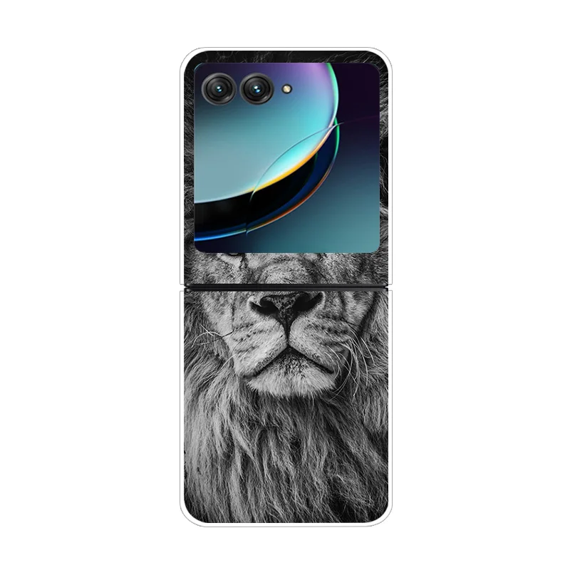 Wolf & Lion Marble Hard Back Case - Enhanced Protection