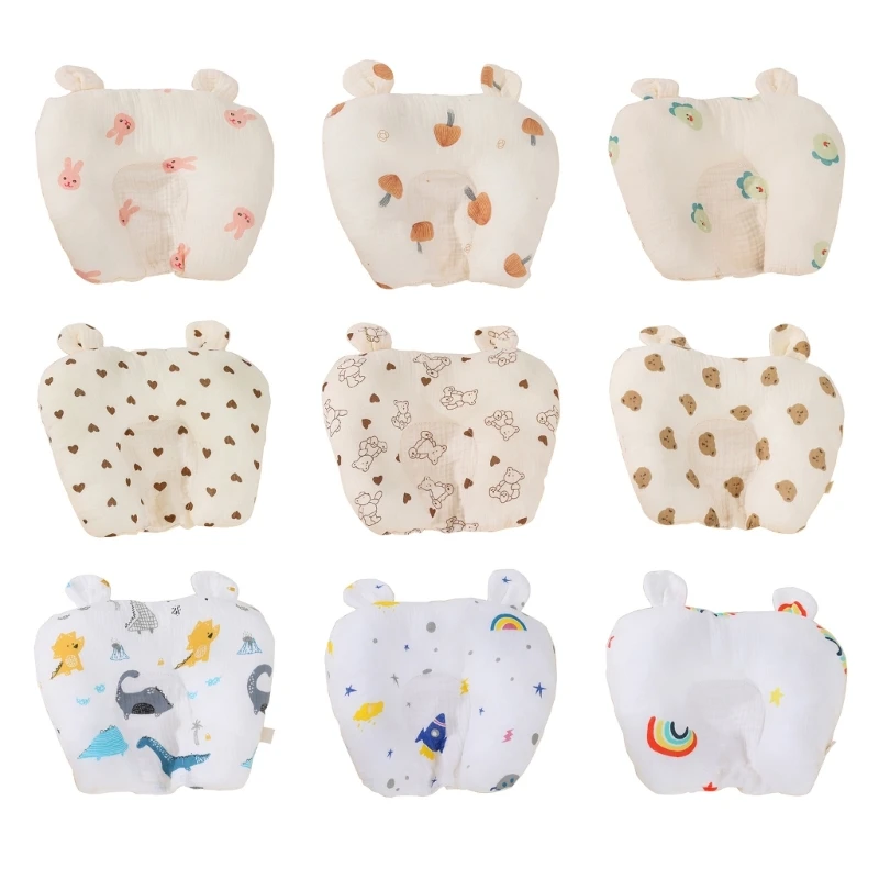 Милая мультяшная круглая подушка