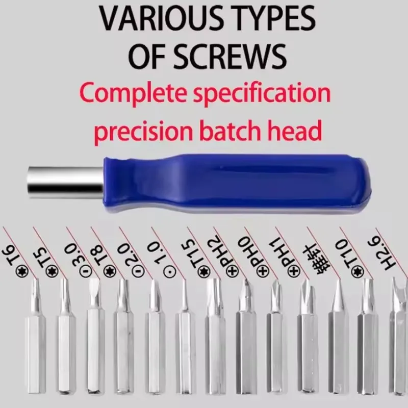 16 in 1 Multifunctional Screwdriver Set Multi Tip Combination Precision Magnetic Mini Kit Camera for Mobile Phone IPad Repair