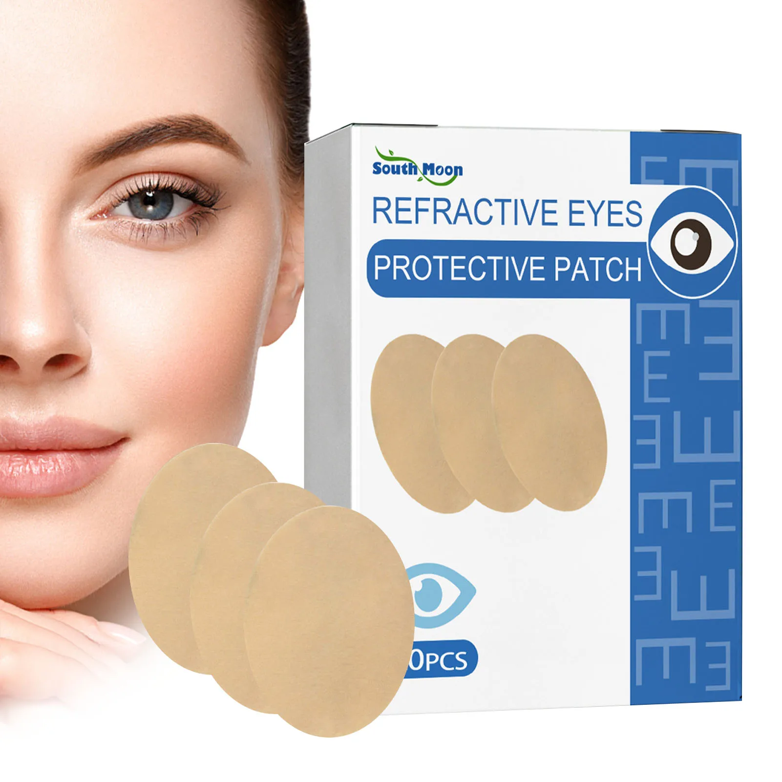 Eye Patch Protect Eyesight 20PCS/box Moisturize Eye Care Stickers For