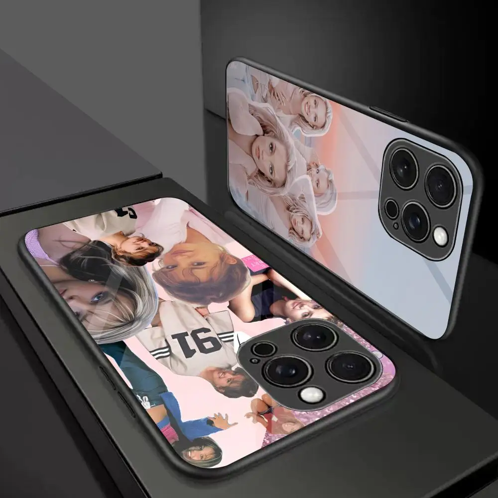 Singer B-Britney S-Spears MAISTO Phone Case Glass Phone Case For Iphone 16 15 14 13 11 12 Pro Max Xr X Xs 8 7 Plus