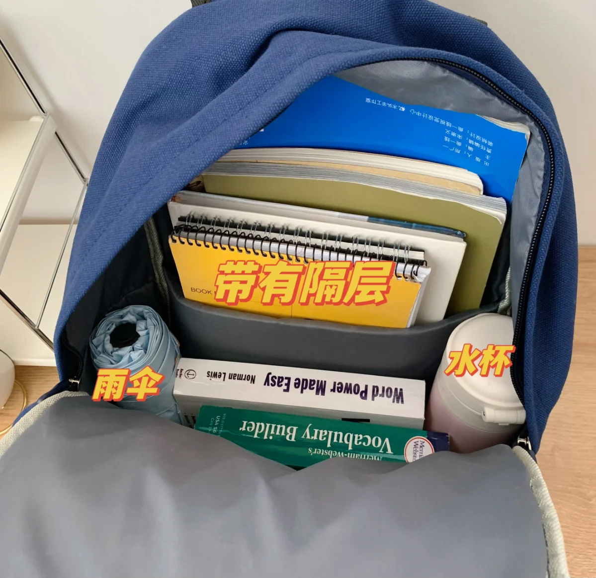 ulzzang laugh shark backpack women's haversack funny penguin bagpack girls small school bag daypack kawaii animal book bags cute 5