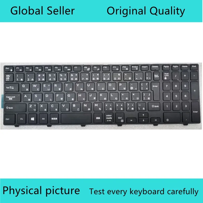 Teclado Japonês para Notebook Nsk-lr0sc Chave 0j 105 M14nxc Dell Latitude 3550 3560 3570 3580 3588 Nymv2 0nymv2