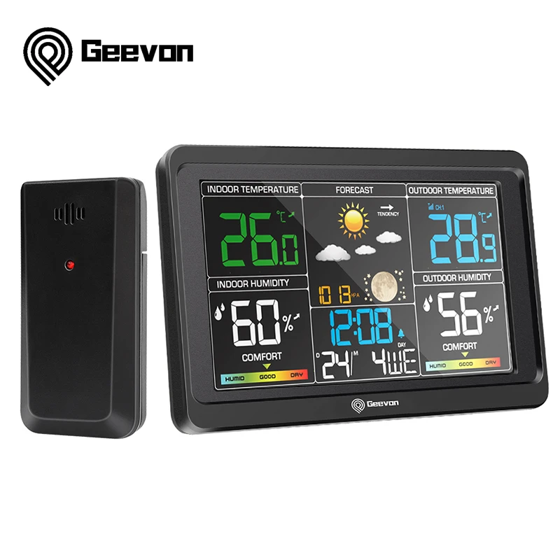 Geevon Weather Station Manual