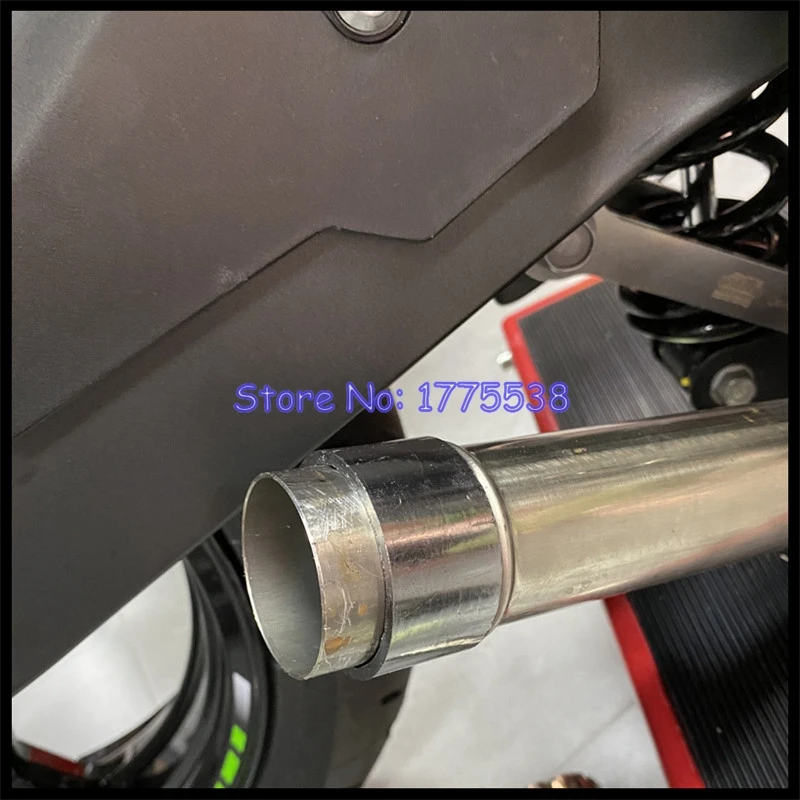 Universal ID:22 29 30 32 35 38 43 45 50 51 55mm Motorcycle Exhaust Muffler Link Pipe Gasket Seal Ring for Ninja400 MT07 R25 Etc. - Image 5