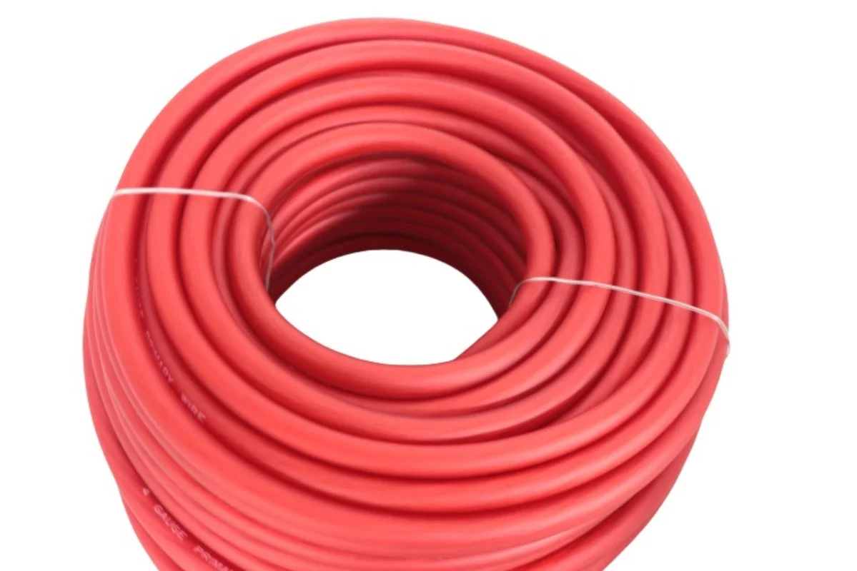 4 Gauge Copper Clad Aluminum 102FT(31Meter) Power Cable Car Audio Installation Power Wire