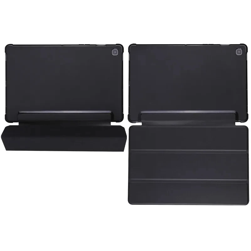 Premium 13 Tablet Case with PU Soft Silicone Back and Foldable Design