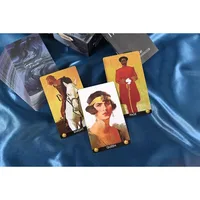 Ferenc Pinter Tarot 12*7cm Beyond The Edges of Reality In Rigid Box with Guidebook for Beginners 78 Pcs Cards 1