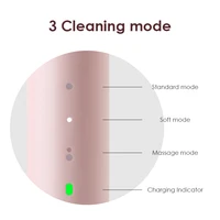 SOOCAS SO WHITE PINJING EX3 Sonic Electric Toothbrush Ultrasonic Vibrating Automatic Tooth Brush Wireless Rechargeable Scaler 2