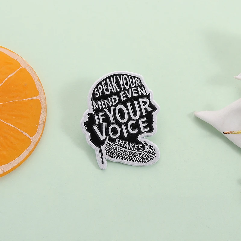 Feministische Frauen Girl Power Emaille-Pins: Bury the Patriarchy, Gender Power Equality Broschen, Anstecknadeln, Schmuckgeschenke für Freunde – Detail 15