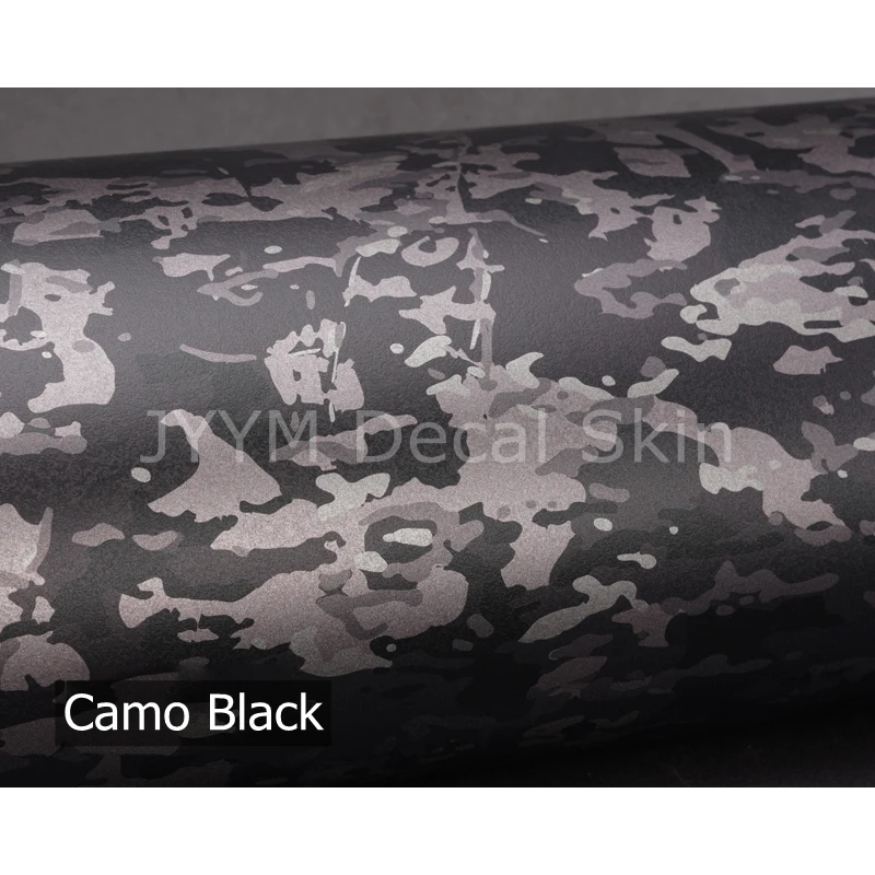 12 Camo Black