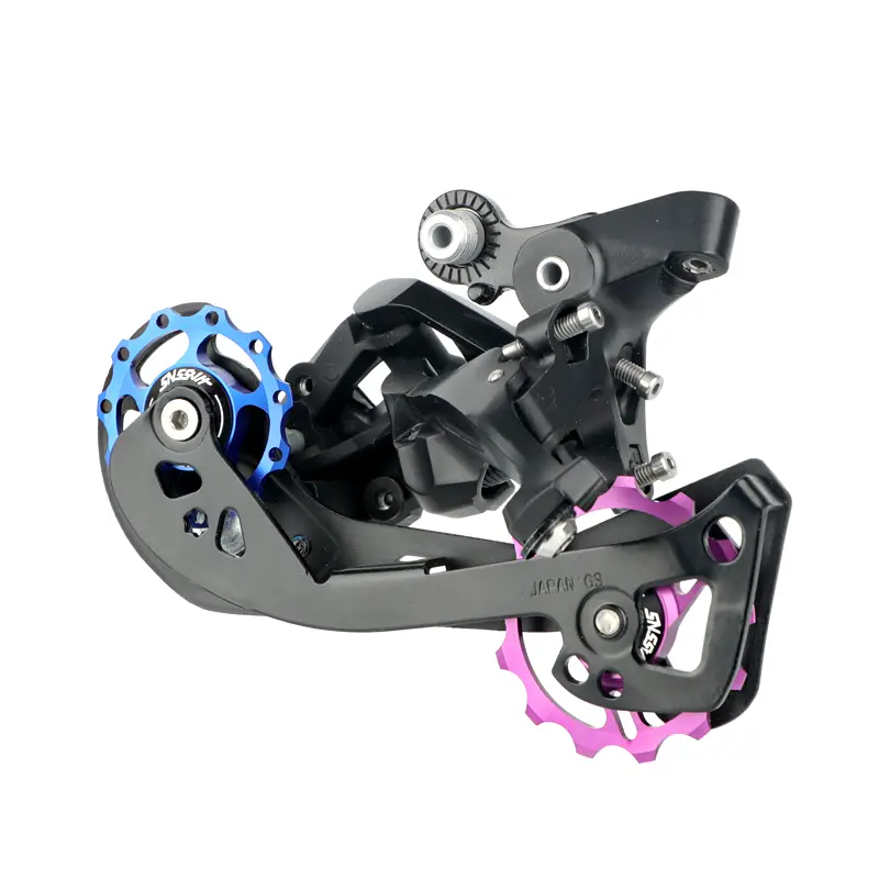 HASSNS Mtb Pulleys Bicycle Derailleur Metal Ceramics Bearing Road Mountain Bike Rear Derailleur Pulley Wheel 11T 13T Cycling - Image 5