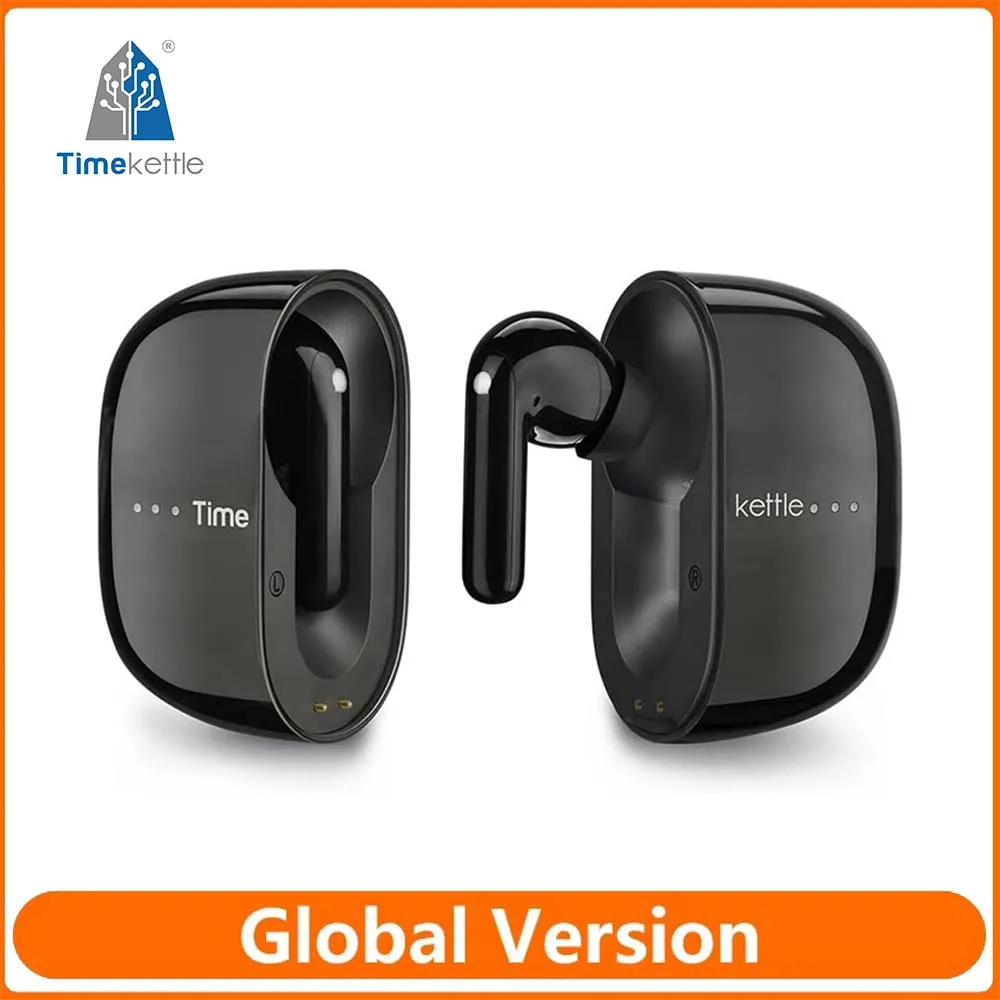 TimeKettle M3 Language Simultaneous Translator Headset Business Interpretation Earphone Travel Voice Translation Earbuds translator earbuds translator earphones voice translator language translator translation headset