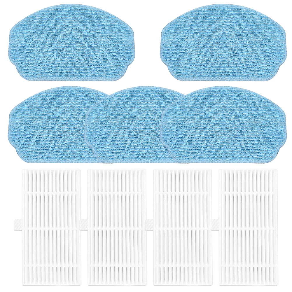 

Mop Pads Filters For MAMNV BR150/BR151 For ZCWA For ONSON For GTTVO BR150/BR151 For MANVINS G20 Robot Vacuum Cleaner Parts