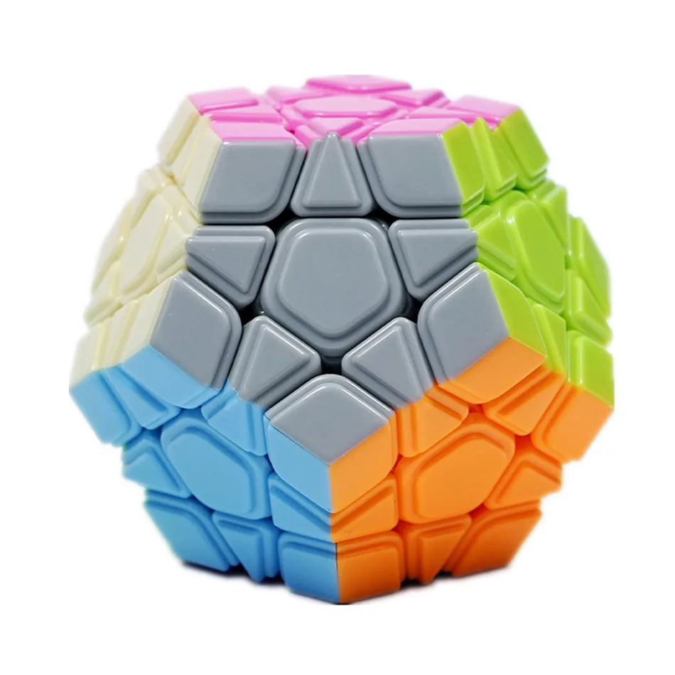 

Moyu MFJS Meilong Megaminx 3x3 Magic Cube Stickerless Child Puzzle Meilong Megaminx Magic Speed Cube Educational Children Toys