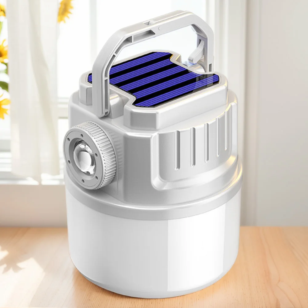 Description Picture 6 of itemTent Lamp Rechargeable Zoom Portable Lantern Power Bank Outdoor Emergency Light for Daily/Camping/Hiking/Night Fishing/Emergency