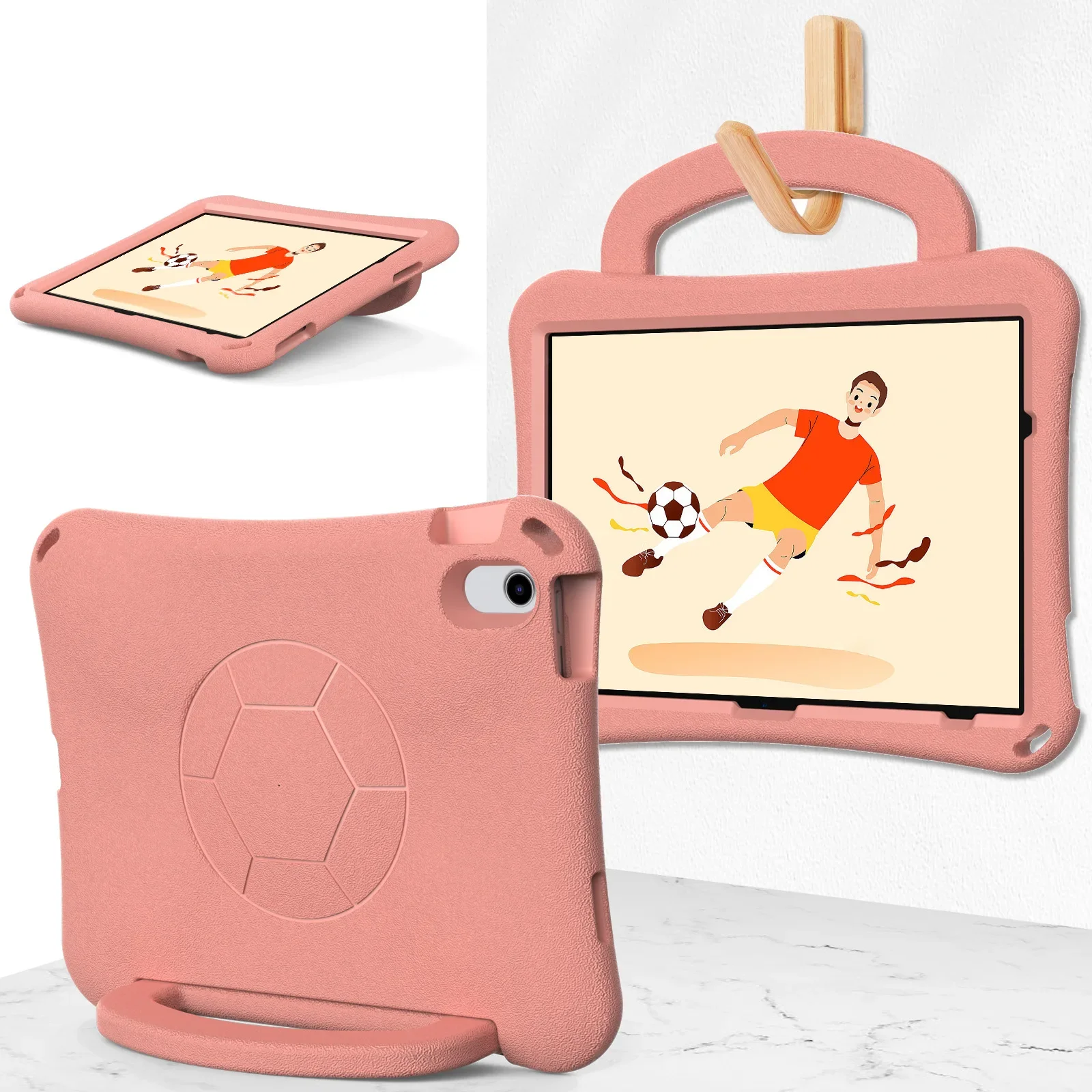 Durable EVA Kids Handle Case with Stand