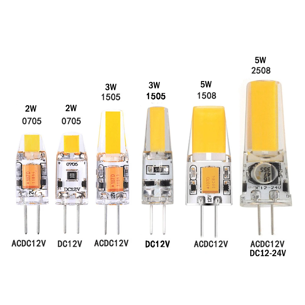 Ampoule G4 Led 12V 20W, 200Lm, Ampoules D'Éclairage Équivalent À 20W