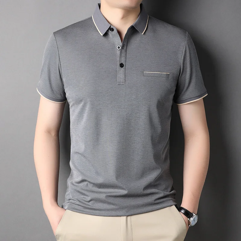 HDHDHDHDH 2022 spring and summer new men's short-sleeved polo