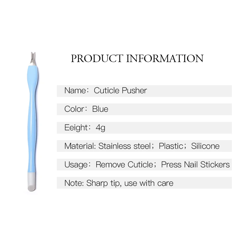 5PCS Multi-function Nail Cutter Remover Nail Cuticle Pusher Nipper Double Way Rhinestone Pen Silicone Carving Dotting Tool nail care kit manicure tools manicure pedicure kit manicure set nail art pusher nail manicure tools manicure pedicure tools nail polish tools pedicure tools
