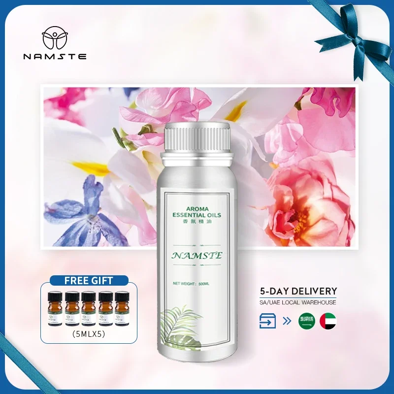 NAMSTE Floral Essential Oil Pure Plant Extrat Room Fragrant Electric Aromatic Oasis Fragrance Oil For Home Office Air Freshener namste diffuser perfume essential oils pure plant extrat room fragrant electric aromatic oasis fragrance oil for scenting device