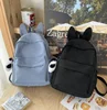 New Embroidered Personalized Kids Large Capacity Schoolbag Custom Name Rabbit Backpack Gifts Bag for Child Adult 2