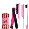 Natural Styling Wax Stick Non-greasy Hair Strengthening Pomade for All Type Frizzy Flyaway Hair Create Texture Solid Wax Product 1
